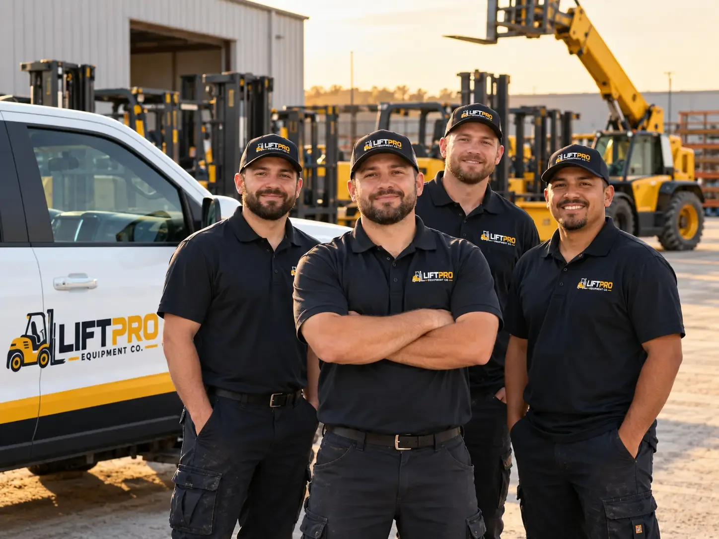 Forklift Rental company in Byron Center, MI