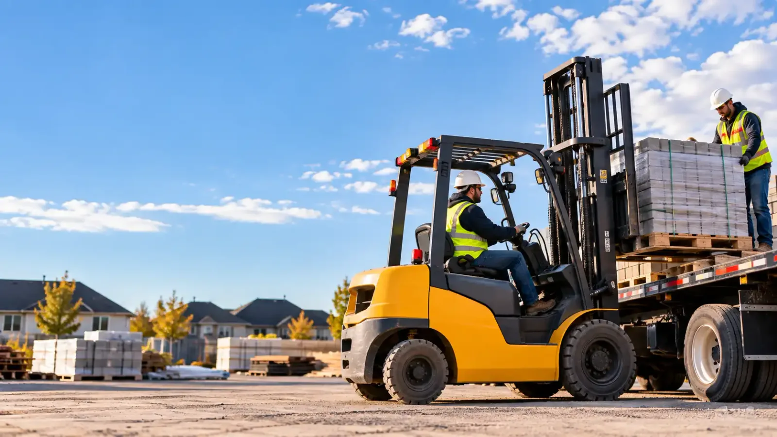 Forklift Rental in Byron Center, MI